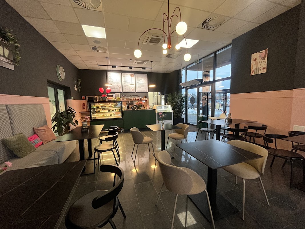 Wnętrze Kafka coffee & lunch Jelcz-Laskowice